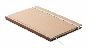Logotrade promotional gift picture of: 120recycled page notebook