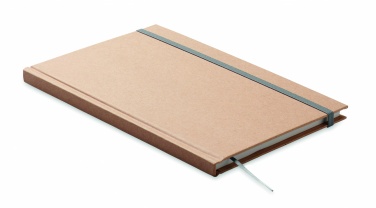 Logotrade promotional giveaways photo of: 120recycled page notebook