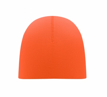 Logo trade promotional products image of: Unisex beanie in cotton