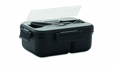 Logotrade corporate gift image of: Lunch box with cutlery in PP