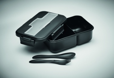 Logotrade advertising products photo of: Lunch box with cutlery in PP