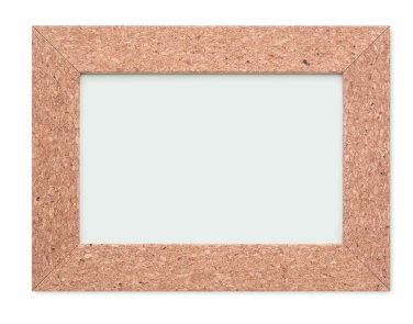 Logo trade promotional giveaway photo of: Cork photo frame