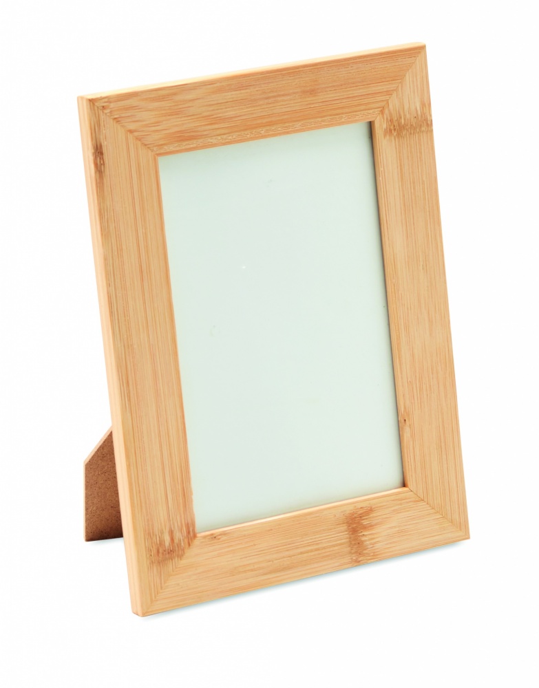 Logotrade promotional giveaways photo of: Bamboo photo frame