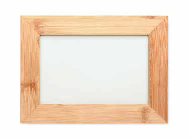 Logo trade promotional merchandise photo of: Bamboo photo frame