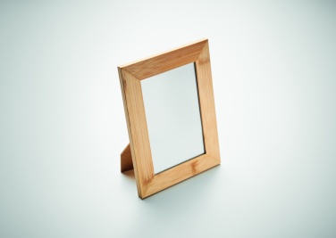 Logotrade promotional merchandise picture of: Bamboo photo frame