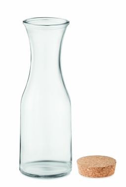 Logotrade advertising products photo of: Recycled glass carafe 1L