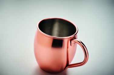 Logo trade promotional items image of: Cocktail copper mug 400 ml