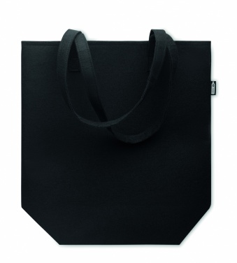 Logo trade promotional giveaways image of: RPET felt event/shopping bag