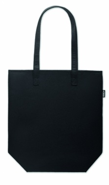 Logo trade promotional gifts image of: RPET felt event/shopping bag