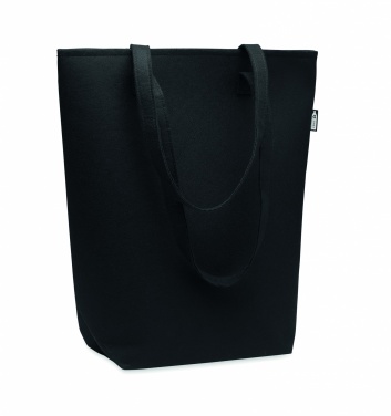 Logo trade promotional merchandise photo of: RPET felt event/shopping bag