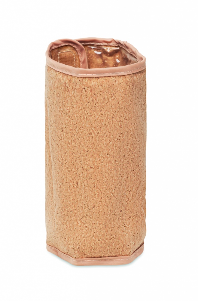 Logo trade corporate gift photo of: Soft wine cooler in cork wrap