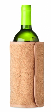 Logotrade corporate gift image of: Soft wine cooler in cork wrap