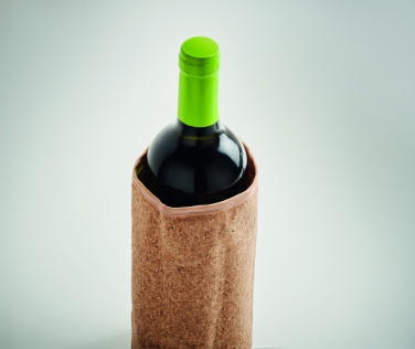 Logotrade promotional giveaway picture of: Soft wine cooler in cork wrap