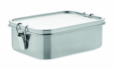 Logo trade promotional giveaway photo of: Stainless steel lunch box