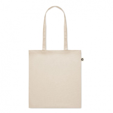 Logo trade advertising products image of: Recycled cotton shopping bag