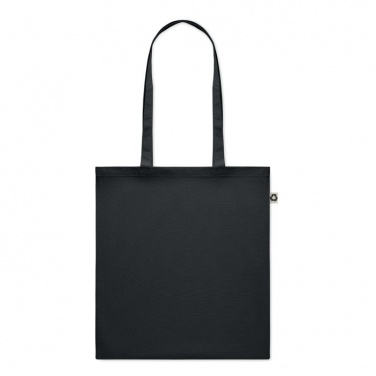 Logo trade advertising products image of: Recycled cotton shopping bag