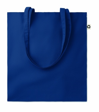 Logotrade promotional item picture of: Recycled cotton shopping bag