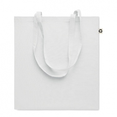 Logo trade promotional gifts picture of: Recycled cotton shopping bag