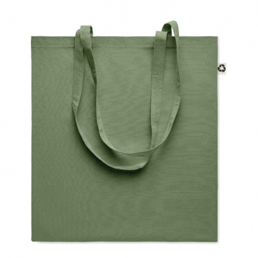 Logo trade corporate gifts picture of: Recycled cotton shopping bag