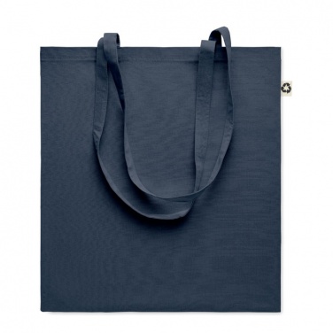 Logo trade corporate gifts picture of: Recycled cotton shopping bag