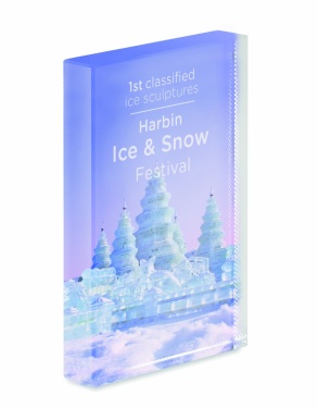 Logotrade promotional giveaways photo of: Crystal award