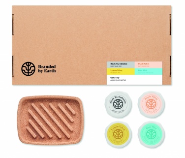 Logo trade promotional giveaways picture of: Vegan Gift beauty set