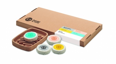 Logotrade promotional item picture of: Vegan Gift beauty set
