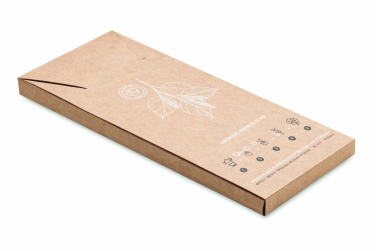 Logo trade promotional items picture of: Birch Wood phone stand