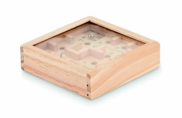Logotrade advertising products photo of: Pine wooden labyrinth game