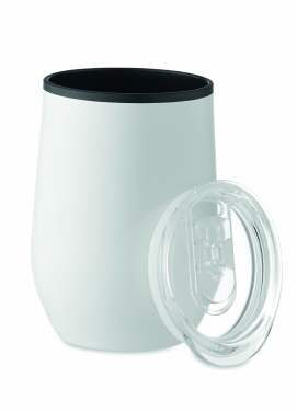 Logotrade advertising product picture of: Double wall travel cup 350 ml