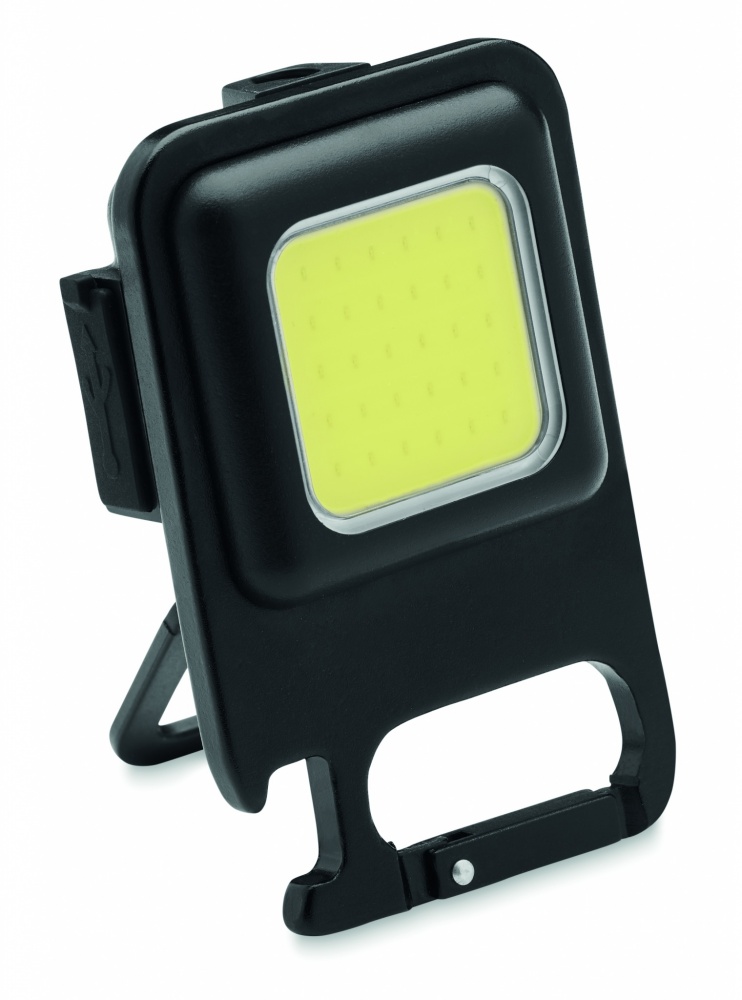 Logo trade promotional merchandise picture of: Multifunctional COB Light