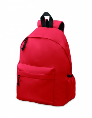 Logotrade advertising product picture of: 600D RPET polyester backpack