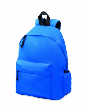 Logo trade business gift photo of: 600D RPET polyester backpack
