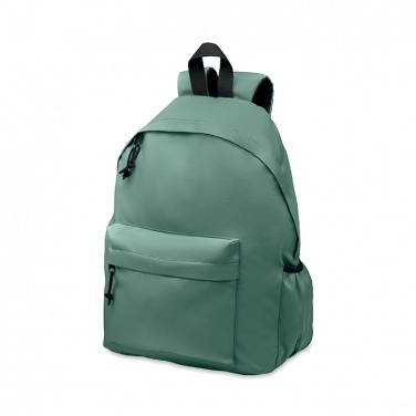 Logo trade promotional merchandise photo of: 600D RPET polyester backpack
