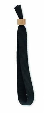 Logotrade corporate gift image of: RPET polyester wristband
