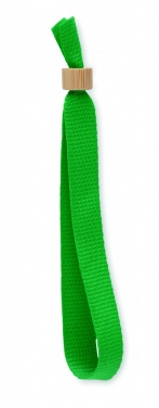 Logotrade promotional merchandise image of: RPET polyester wristband