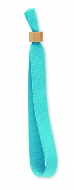 Logotrade promotional merchandise image of: RPET polyester wristband