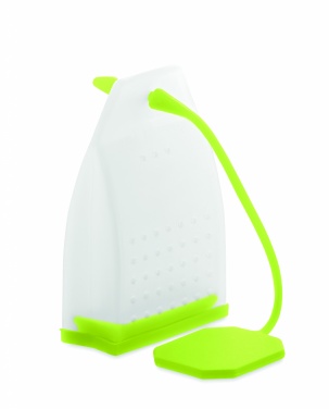 Logo trade advertising products image of: Tea filter in silicone