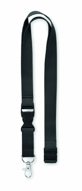 Logo trade promotional merchandise image of: Lanyard cotton 20mm