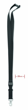 Logo trade promotional item photo of: Lanyard cotton 20mm