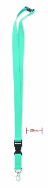 Logotrade promotional merchandise picture of: Lanyard cotton 20mm