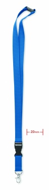 Logo trade business gifts image of: Lanyard cotton 20mm