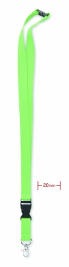 Logo trade promotional items picture of: Lanyard cotton 20mm