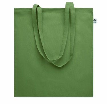 Logo trade business gifts image of: Organic Cotton shopping bag