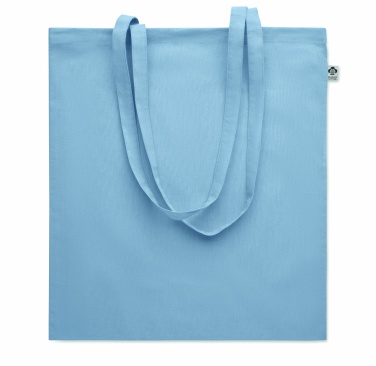 Logo trade promotional merchandise image of: Organic Cotton shopping bag
