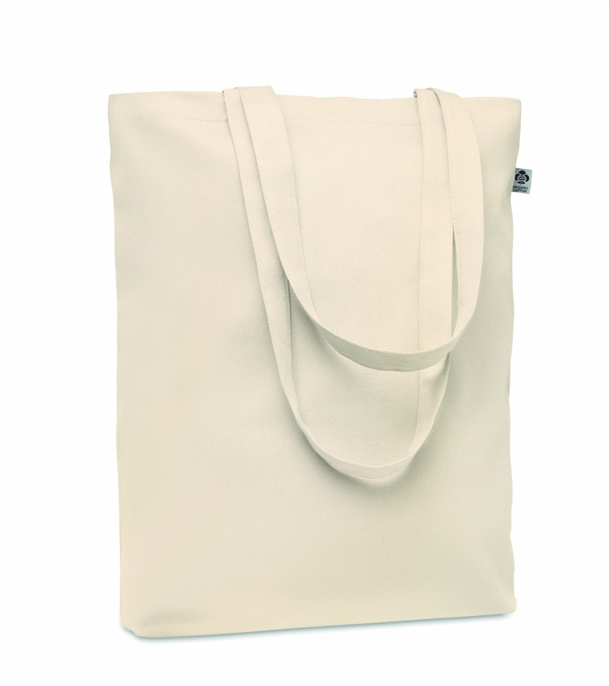 Logotrade advertising products photo of: Canvas shopping bag 270 gr/m²