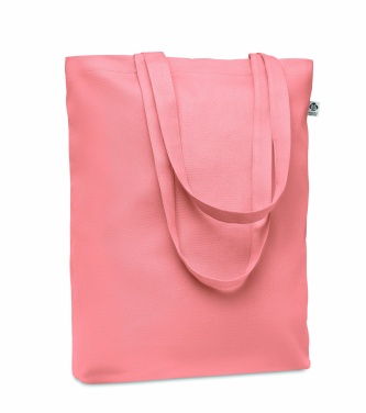 Logo trade promotional gift photo of: Canvas shopping bag 270 gr/m²