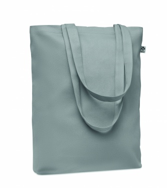 Logotrade promotional product picture of: Canvas shopping bag 270 gr/m²