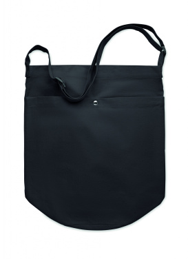 Logo trade promotional gifts picture of: Canvas shopping bag 270 gr/m²