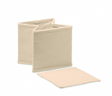 Logotrade promotional item picture of: Small storage box 220 gr/m²